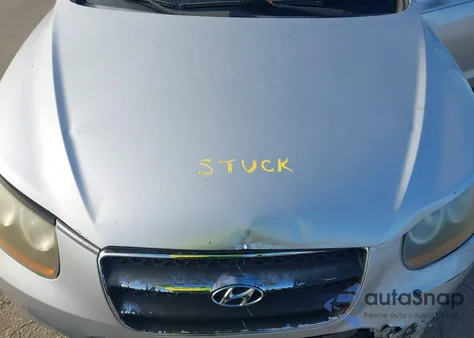 2007 Hyundai Santa Fe Gls from USA, damaged, VIN 5NMSG13D77H090816